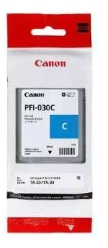 Cartucho Tinta Original Canon Ta Pfi C Ciano Ml Parcelamento