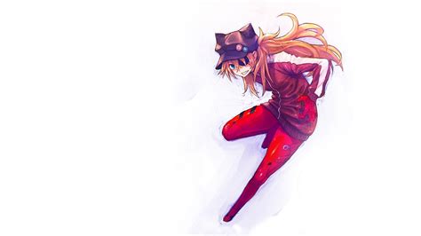 Evangelion Asuka Wallpaper - WallpaperSafari