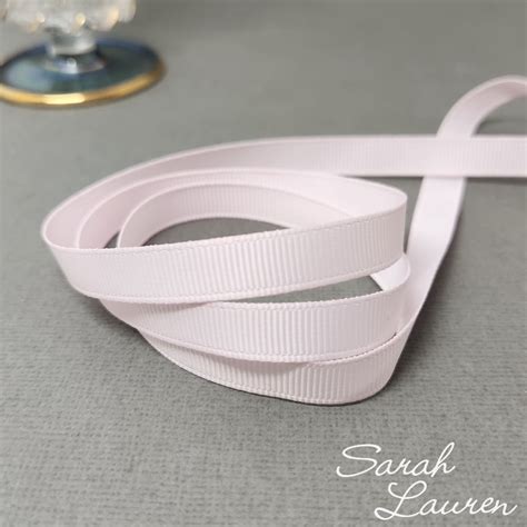 Icy Pink Grosgrain Ribbon Sarah Lauren