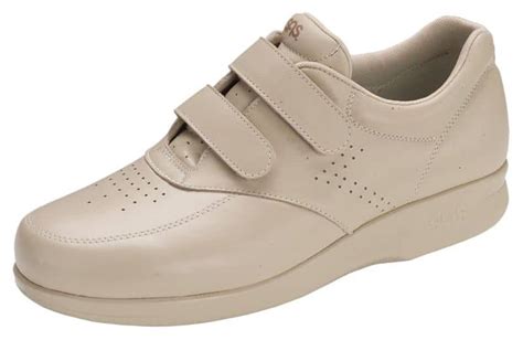 SAS Men's VTO Diabetic Velcro Bone Leather