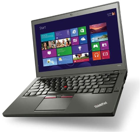 Lenovo ThinkPad X250 Business Ultraportable - Laptop Specs