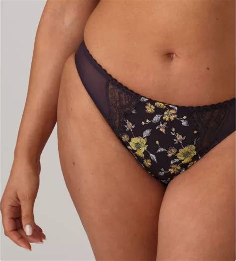 Slip Br Silien Femme Haut De Gamme Lingerie Sipp