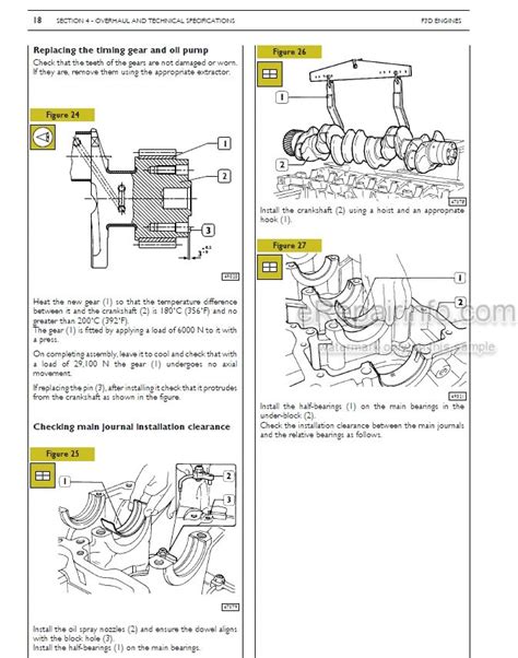 Case Cursor 13 Tier 4A Two Stage Turbocharger Tier 4A Service Manual