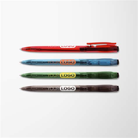 promotional sal transparent ballpoint penscom