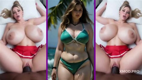 BBW Dreams Pt 2 Generated AI Curvy Girls With Big Ass And Huge Tits