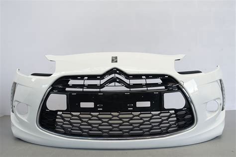 GENUINE CITROEN DS3 2009 15 FRONT BUMPER 9687534777 EBay