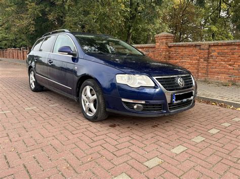 Vw Passat B Kombi Tdi Km Yrard W Olx Pl