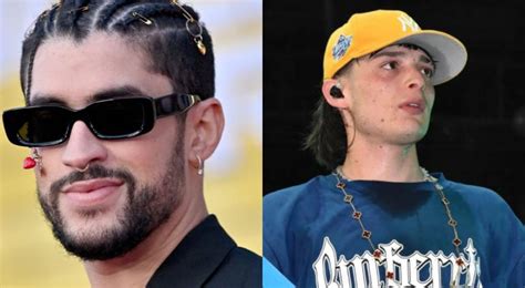 ¿colaboración Así Encuentro De Peso Pluma Y Bad Bunny En Coachella🎦