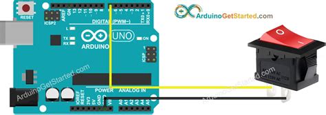 Switch Wiring Diagram Arduino