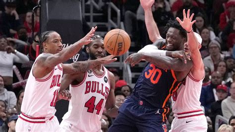 New York Knicks 128-120 Chicago Bulls (OT) | NBA highlights | NBA News ...