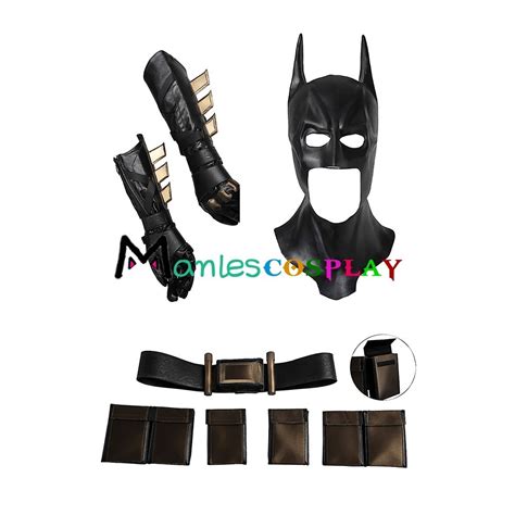 Batman Costume For Justice League Batman Cosplay