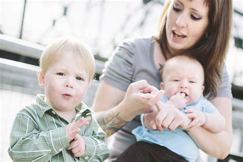 News Speaking The Same Language For Deaf Children Of Hearing Parents