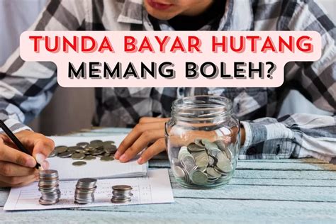 Bolehkah Menunda Membayar Hutang Dalam Islam Buya Yahya Sebutkan