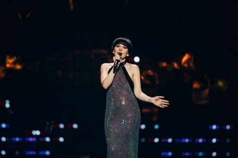 Watch Monika Liu S Live On Tape Performance For Eurovision 2022