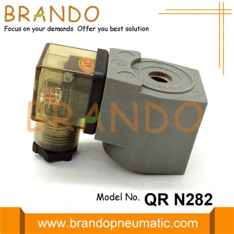 Qr N Goyen Type Solenoid Coil Vac W China Manufacturers