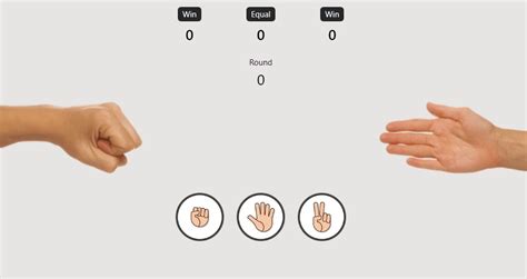 A Classic Rock Paper Scissors Game Built With Next Js And Tailwind Css