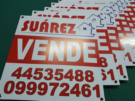 Carteles Alquiler Venta Inmobiliarias Y Dueño De Propiedad 250 00