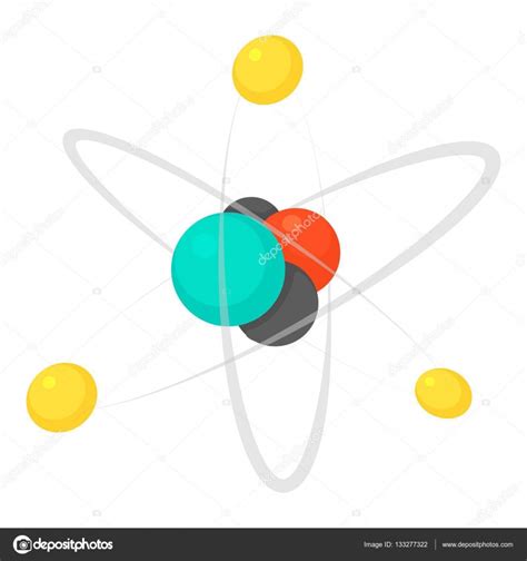 Molecule Icon Cartoon Style Stock Vector Image By Ylivdesign 133277322