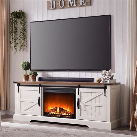 Mo Finance Okd Electric Fireplace Tv Stand For Inch Tv