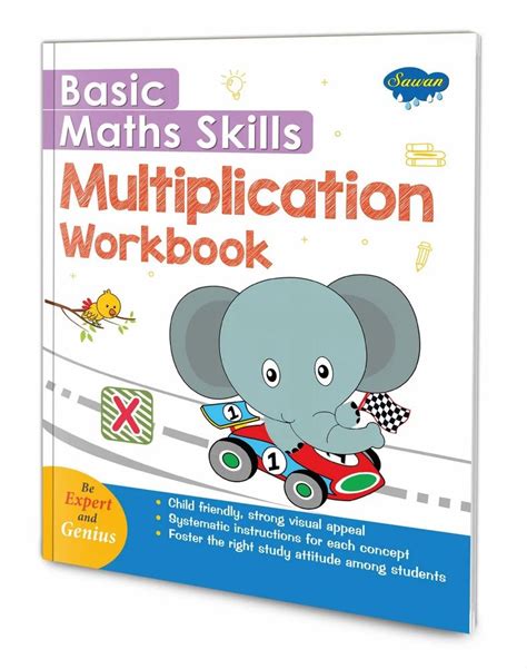 Basic Maths Skills Multiplications Workbook At ₹ 120 Burari New