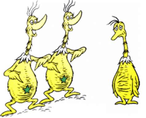 Book Review The Sneetches By Dr Seuss Hubpages