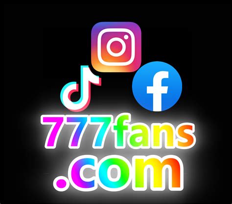 777fans粉絲網 直播加粉 24小時自助下單 Tiktok抖音 Ig哀居 Fb臉書 Medium