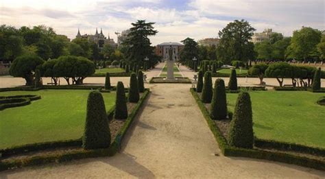 The Parks of Madrid - Spainfred