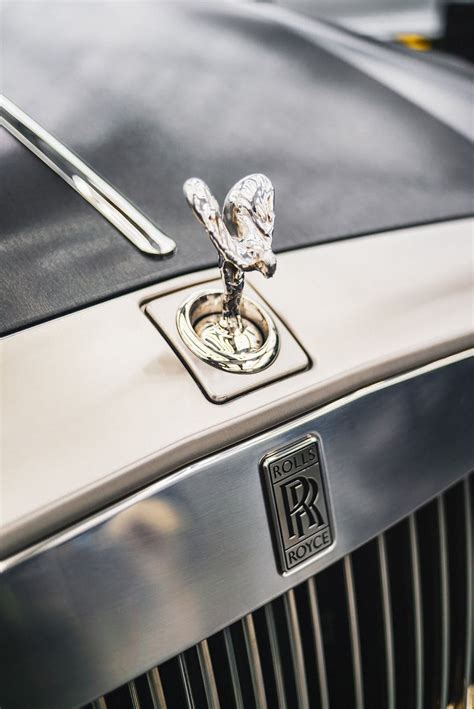 Close-up Photo of Rolls Royce Car Emblem · Free Stock Photo