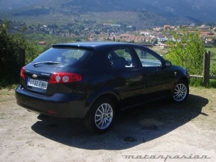 Prueba Chevrolet Lacetti Tcdi Parte