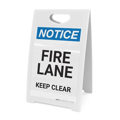 Fire Lane Signs | Creative Safety Supply