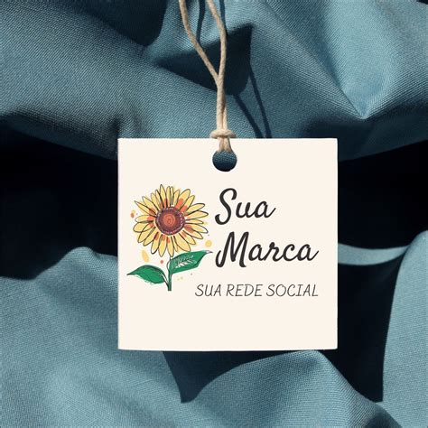 1000 Mini Tag Para Lingerie Camisetas Personalizada Shopee Brasil