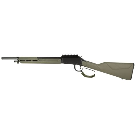 Rossi Rio Bravo Tactical 16.5" 22 LR 10 Rounds - Olive Drab Green