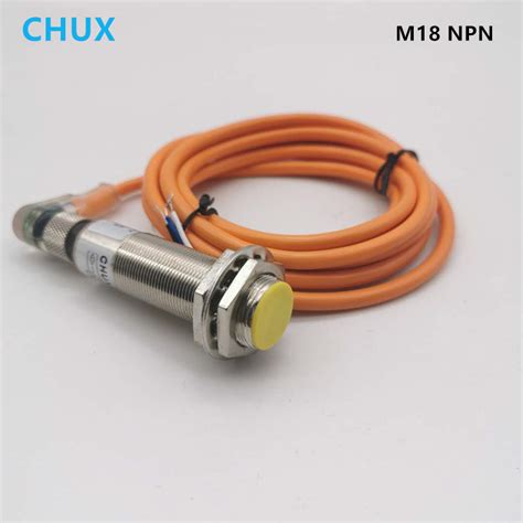 Chux M Mm Flush Npn No Nc Proximity Sensor Switch With Bend