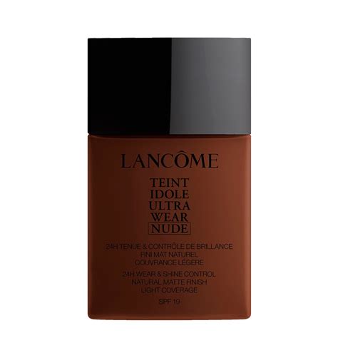 LANCOME Teint Idole Ultra Wear Nude Foundation Spf19 40ml 15 Editorialist