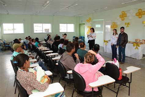 Mês Dourado Banco de Leite promove Dia de Estrela Prefeitura