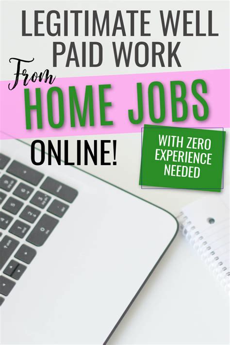 Legit Work From Home Jobs For Moms That Don T Cost Money No Fees