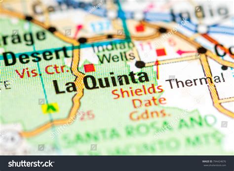 La Quinta Locations Map