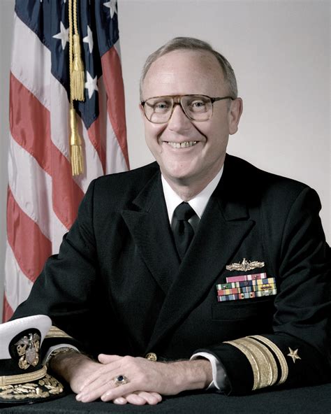 Portrait Us Navy Usn Rear Admiral Radm Upper Half John F Shaw