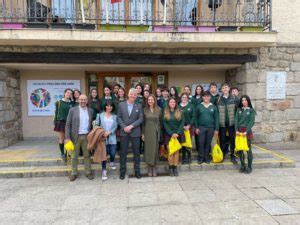 Propuestas De Mejora Para Torrelodones En El Pleno Juvenil Organizado