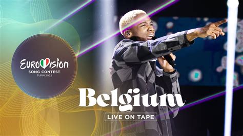 Jérémie Makiese Miss You Belgium Live On Tape Eurovision