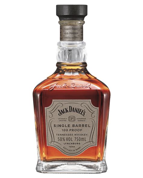 Buy Jack Daniel S Single Barrel Select 100 Proof Online Low Prices