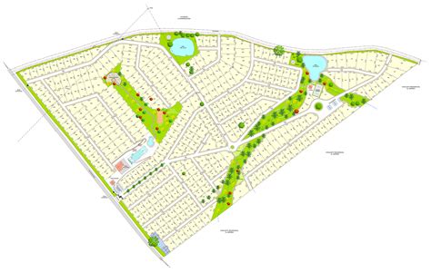 Plano Urbanistico Del Olimpo Constructora Camino Del Olimpo