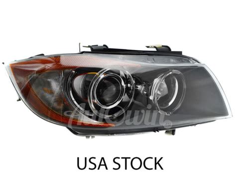 Bmw Series E E Bi Xenon Adaptive Headlight Right Side Original