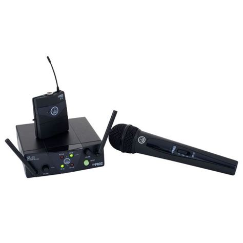 AKG WMS40 Mini Dual Vocal Instrumental Set KuantoKusta