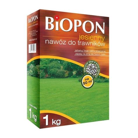 Naw Z Jesienny Do Trawnika Kg Granulowany Biopon Biopon Sklep