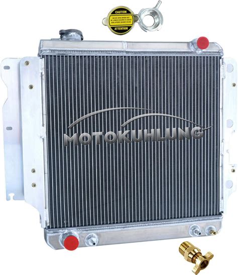 Amazon MotoKuhlung 3 Row Core Aluminum Radiator For 1987 2006 88