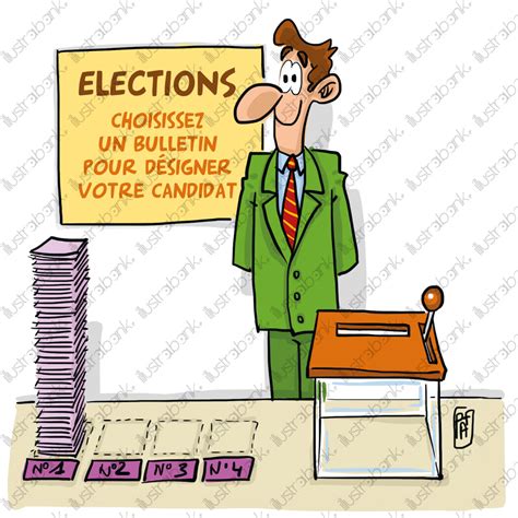 Elections Illustration Libre De Droit Sur Illustrabank