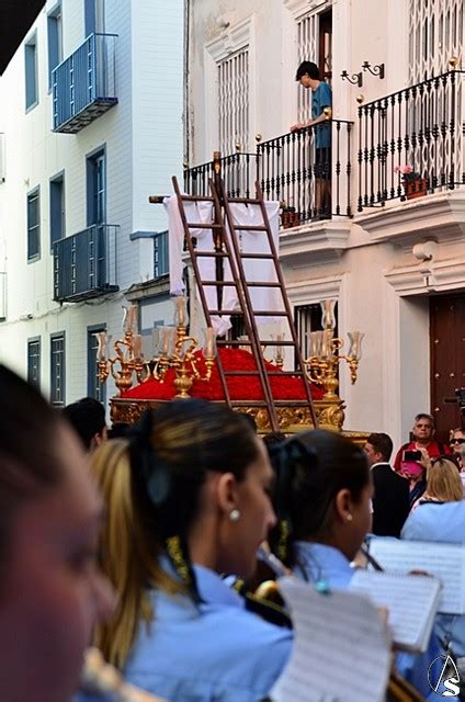 Faja Y Costal Hoy Ensayo Para La Cruz De Mayo En San Esteban