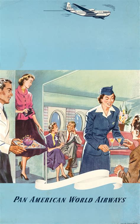 Vintage Pan Am Ads