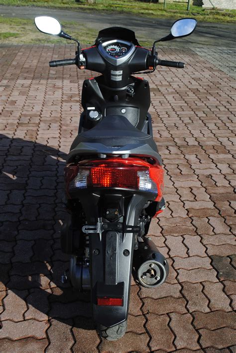 Kymco Agility R16 2T poj 50ccm markowy skuter 2017 rok ładny